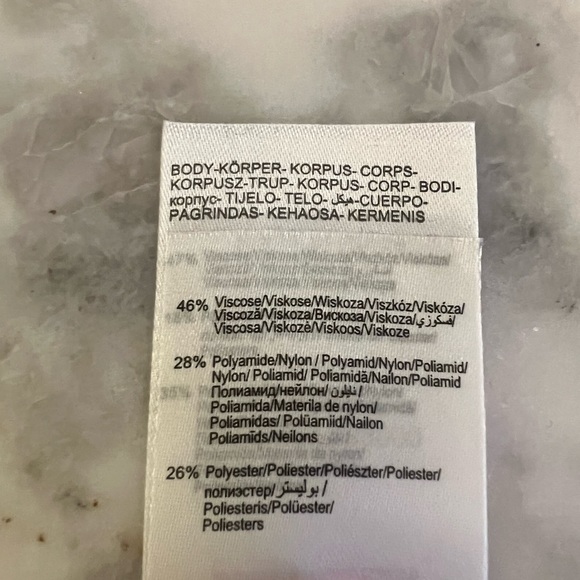 Red Sweater Dress with Sleeve Cut Outs - Picture 9 of 9